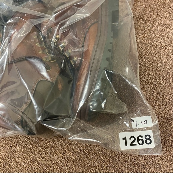 TIMBERLAND Brown Ankle Boots - Size 6 - Picture 6 of 8